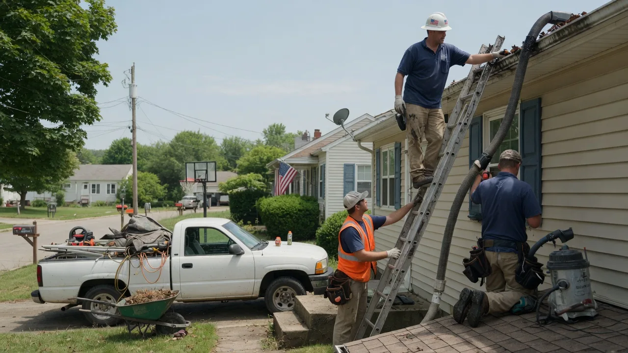 Gutter Installation in Pittsville, WI near me